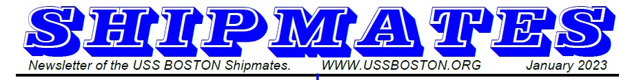 202301 News Letter Header
