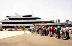 Chow line for Odyssey