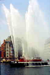 Our Fireboat dance
