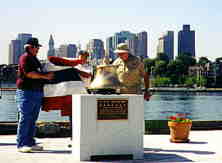 Unveiling of monument