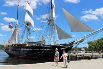 Mystic Seaport Excursion