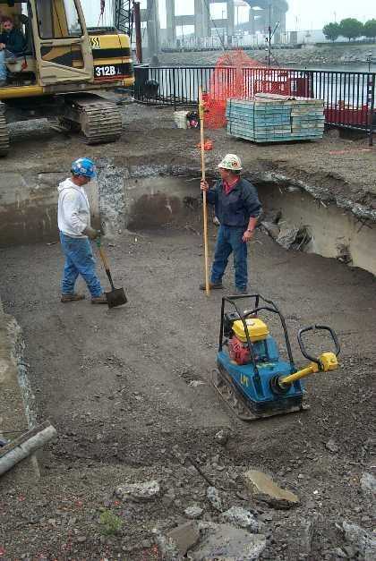 Thursday morning 8am tamping