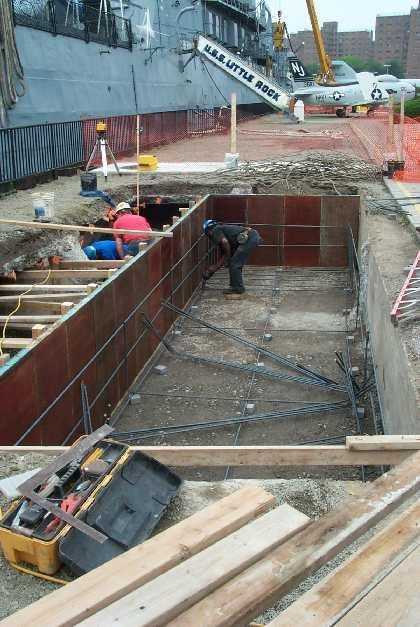 Rebar installation1 
